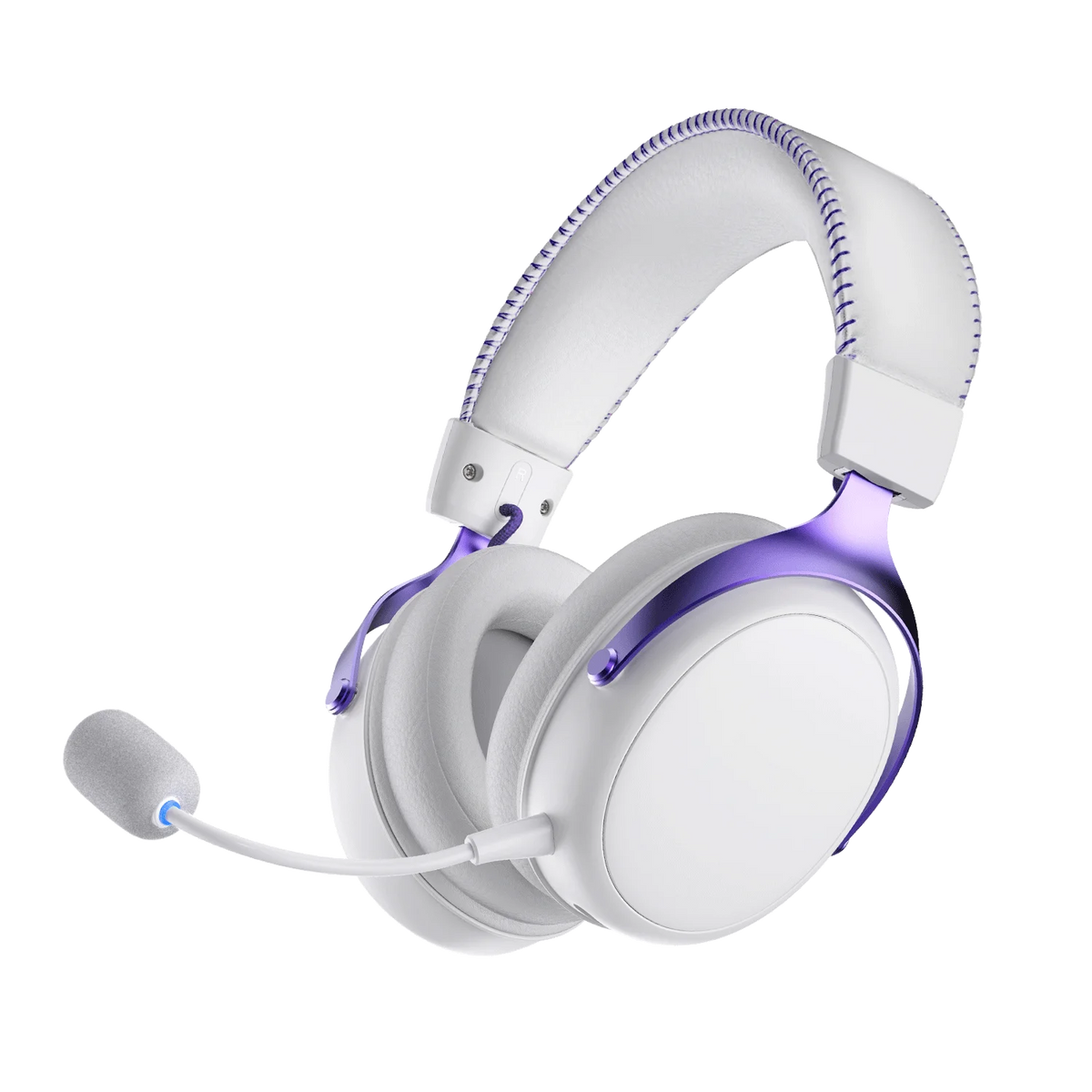 Casque de jeu AKKO Verge S9 E-Sports avec micro, casque de jeu quad-mode, son surround 7.1 canaux, audio FPS optimisé, haut-parleur de 53 mm