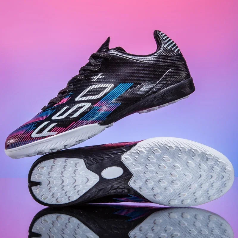 Nouvelles chaussures de football pour hommes, adaptées à la pratique sur gazon, ultralégères, antidérapantes, baskets de sport pour activités de plein air, chaussures de football professionnelles, chaussures d'entraîne