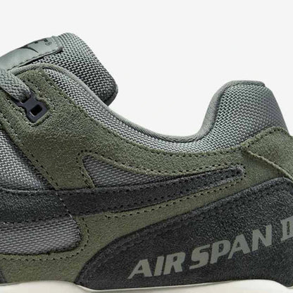 Nike Official Genuine Air Span II Men's Cushioned Lightweight Casual Sneakers BQ6052-300