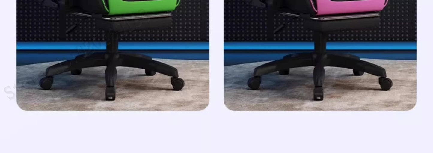 S6 Gaming Chair Comfortable Sedentary Ergonomic Adjustable Backrest Computer Chair Dormitory Lift Chaise gaming Live chair
