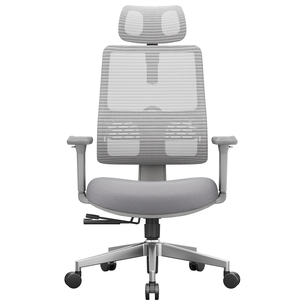 NEWTRAL Ergonomic Office Chair,Auto-Following Backrest,Adaptive Lower Back Support,Adjustable Headrest Seat Depth Computer Chair