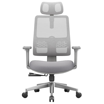 NEWTRAL Ergonomic Office Chair,Auto-Following Backrest,Adaptive Lower Back Support,Adjustable Headrest Seat Depth Computer Chair