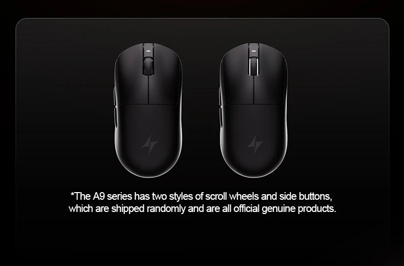 ATK Dragonfly A9 SE Plus Pro Max Ultra Wireless Gaming Mouse NearLink Ultra-lightweight Tri-mode Dual 8K Ergonomic E-sports Mice