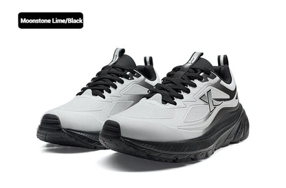 Xtep Male's Running Shoes Lightweight Breathable Shock Absorption Wear-Resistant Durability Cushioning Sneakers 875419110002