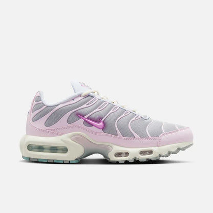 Nike Claw Print Limited Edition Full-Length Air Cushion Cushioning Training Women's Running Shoes New Air Max Plus High Grip Comfortable Fitness Sports Running Shoes Pink Series Fresh and Eye-Catching Fashionable Shopping Cas