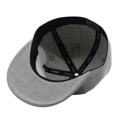 Cappellino da baseball ricamato, chiuso, aderente, modello New York, taglia Trucker, Bboy, da uomo, con visiera, stile hip hop, semplice, snapback, visiera piatta, Era