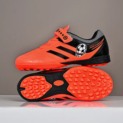 Chaussures de football pour enfants, garçons et filles, crampons de football à tige basse, baskets d'entraînement en plein air pour enfants, bottes de football tendance pour étudiants