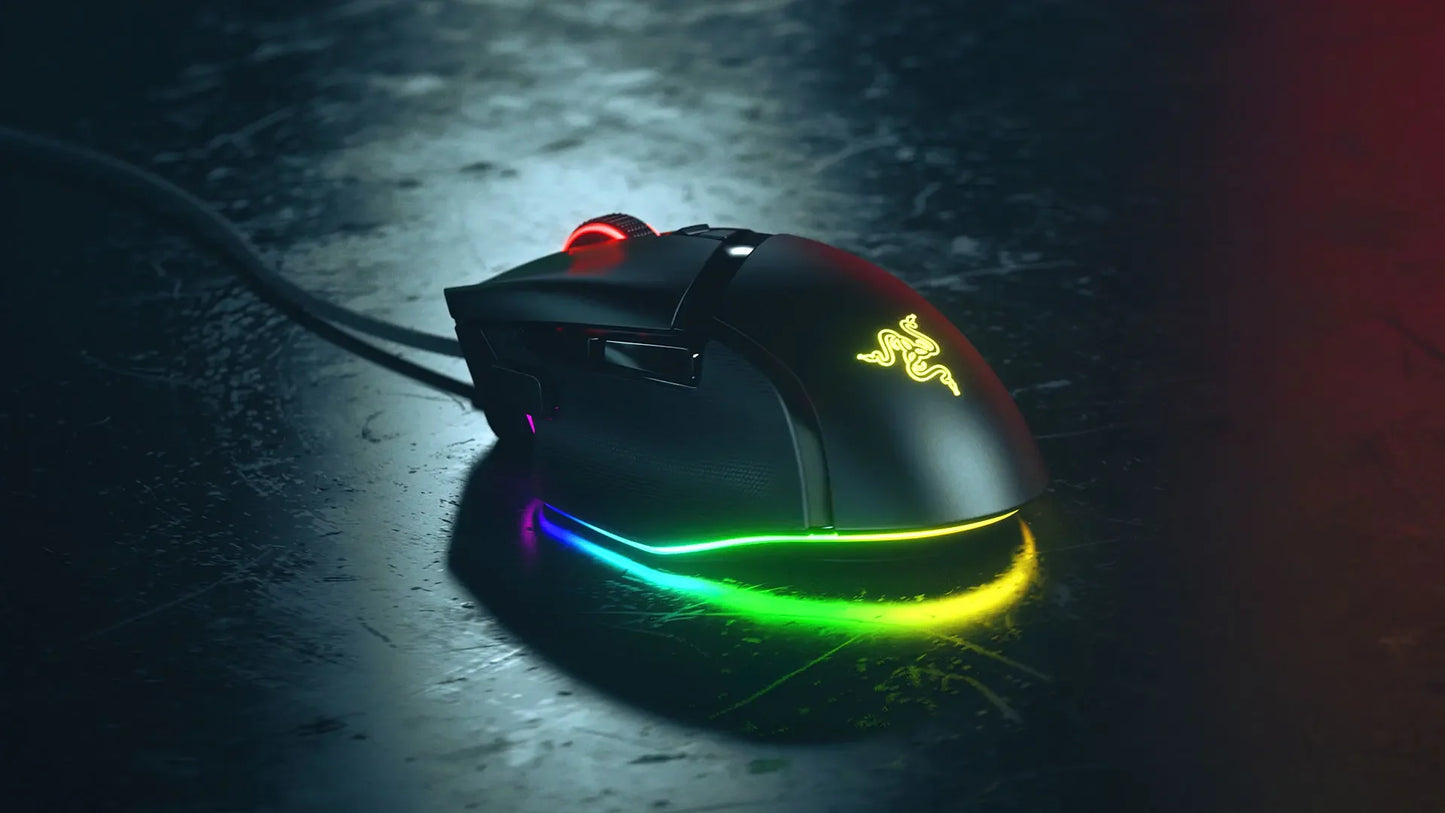 NEW 100% Original Razer Basilisk V3 Wired Gaming Mouse Gamer 26000 DPI Optical Sensor E-sports With RGB Lighting For PC Laptop