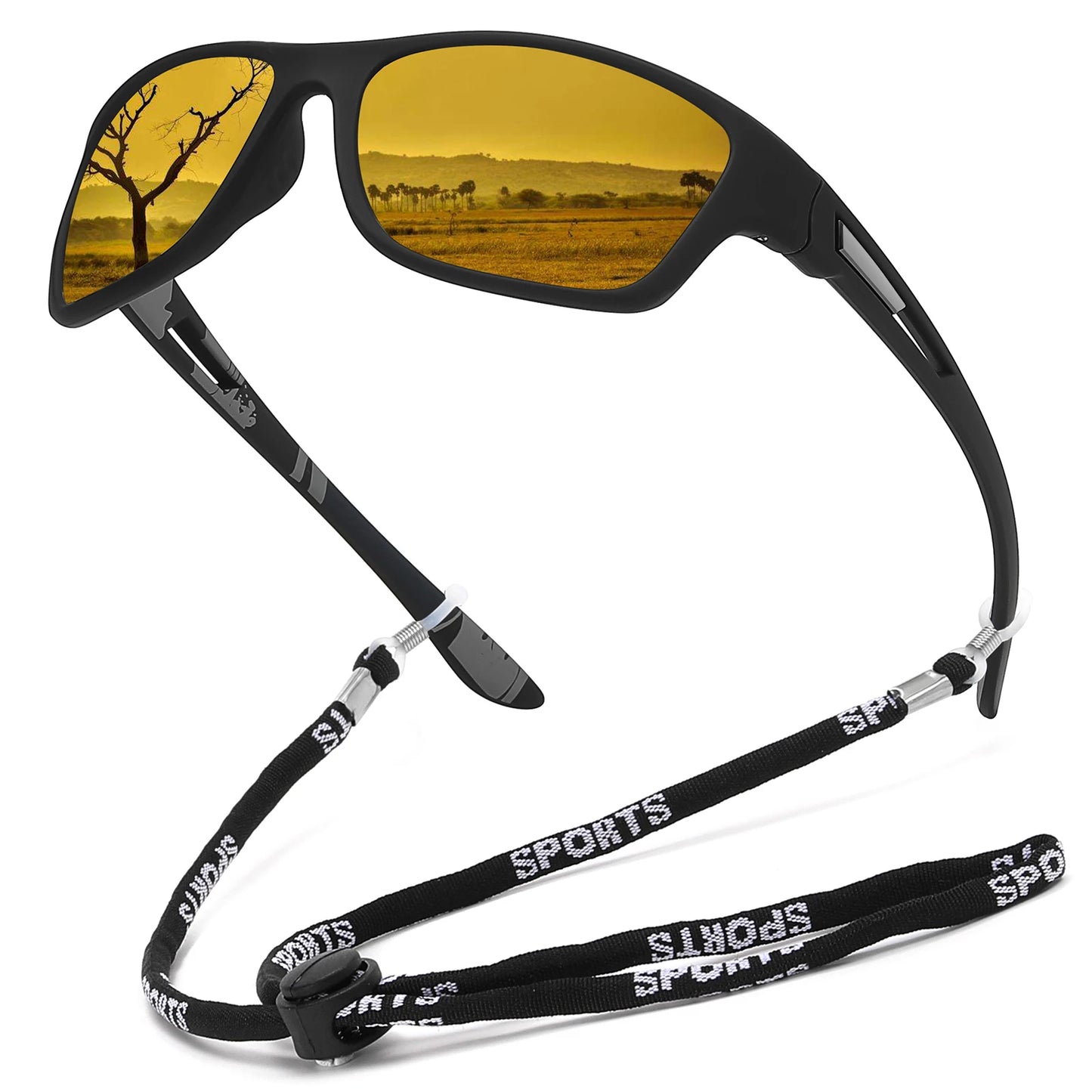 New Polarized Sunglasses Men Women Sun Glasses Outdoor Sport Fishing Cycling Hiking Baseball Softball Eyewear