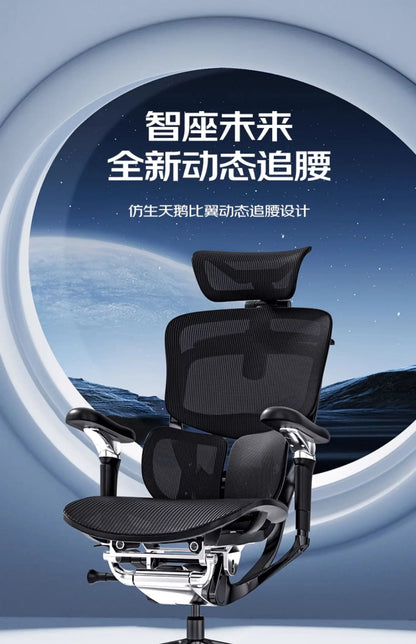 Ergonomic Computer Chair Designer Comfortable Nordic Footrest Modern Trendy Office Chair Relaxing Reading Muebles Furniture