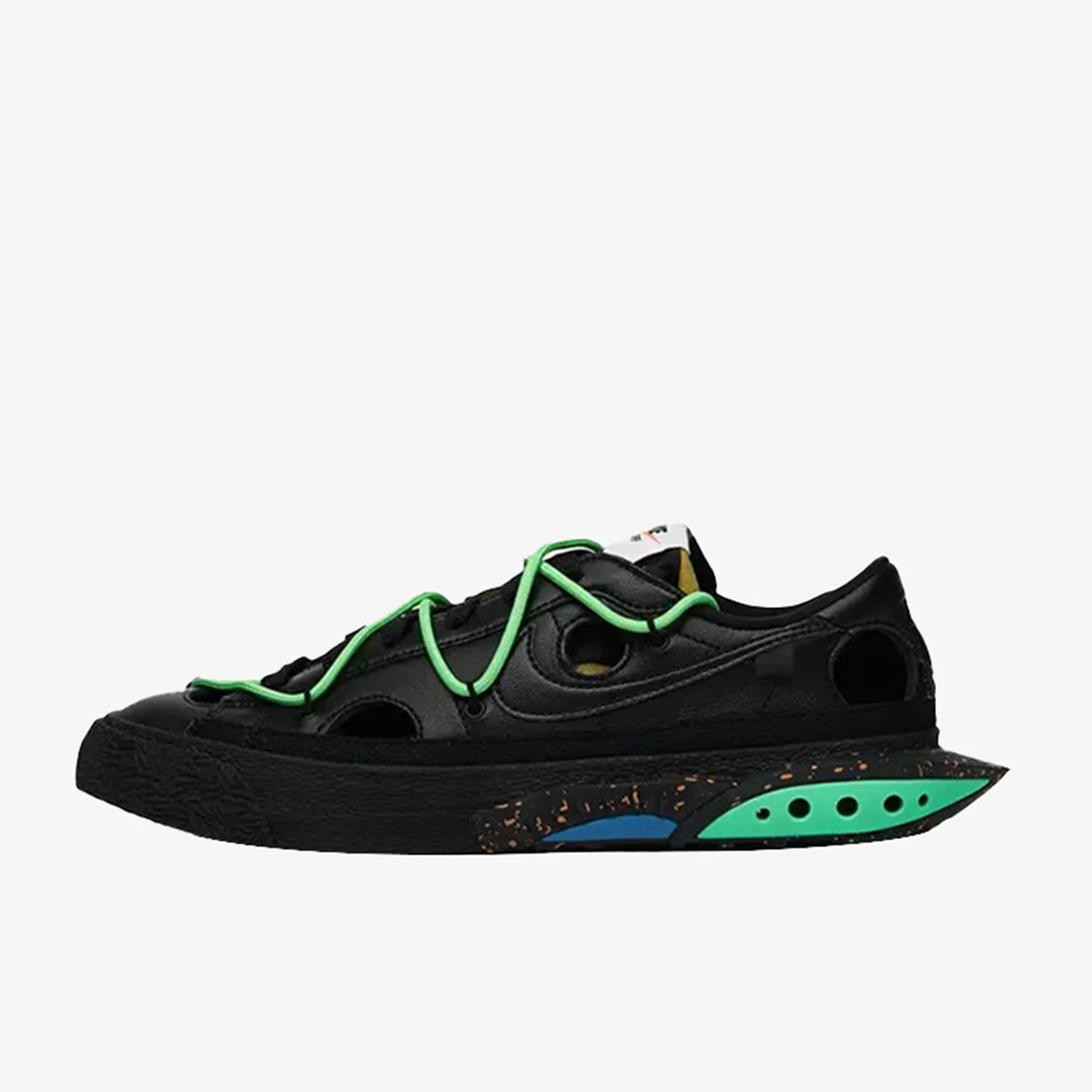 Nike eredeti, uniszex, alkalmi, alacsony szárú, csúszásgátló, klasszikus divatcipő DH7863-001