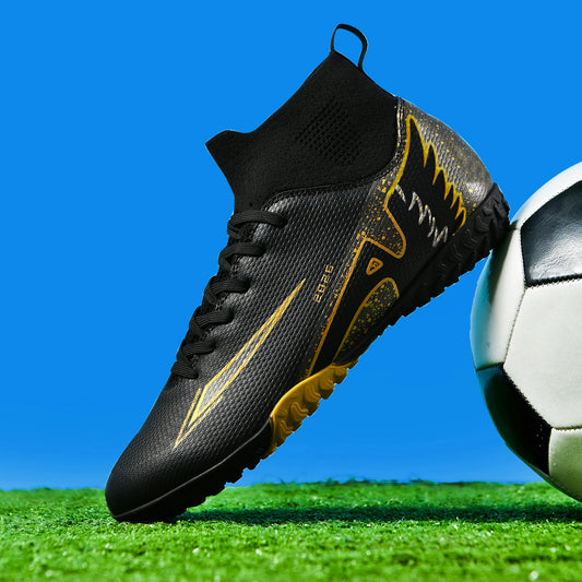 Professional Football Boots Man Soccer Shoes Adult's Society Football Cleat Ultralight Training Soccer Outdoor Sports Sneakers
