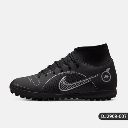 Nike genuine UPERFLY 8 TF men's and women's training durable football shoes DJ2909-007