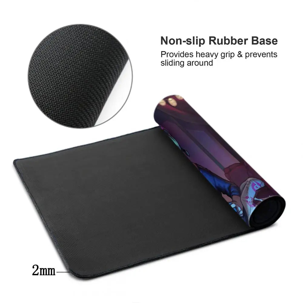Anime Gaming Girl Overwatch Large Mouse Pad 900x400 Laptop Office Rubber Soft Desk Mat Computer Keyboard HD Print Mousepad XXL