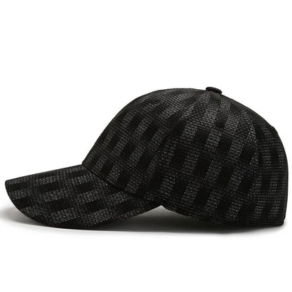 Cappellini elasticizzati da uomo e donna, aderenti, chiusi, flessibili, in stile hip-hop, con visiera, da baseball in stile New York, snapback, a quadri, a tinta unita, Era