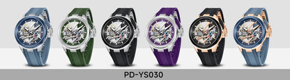 2026 New PAGANI DESIGN Hollow Men's Watches Mechanical Luxury Automatic Watch Men AR Sapphire Waterproof Luminous Man Gift Clock
