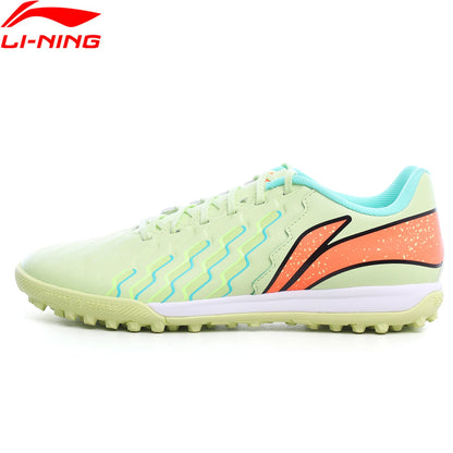 Li-Ning Men's Soccer Shoes Cushion Sports Stable Support Anti-Slippery Wearable LiNing Comfortable Football Sneakers YSTU005