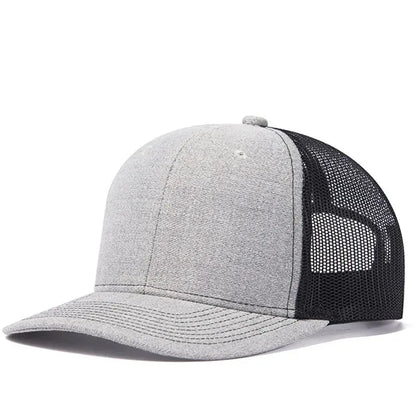2026 New Hot Sale Unisex Cap Slight Curved Brim Style Trucker Hat Men & Women Casual Outdoor Breathable Summer Cap