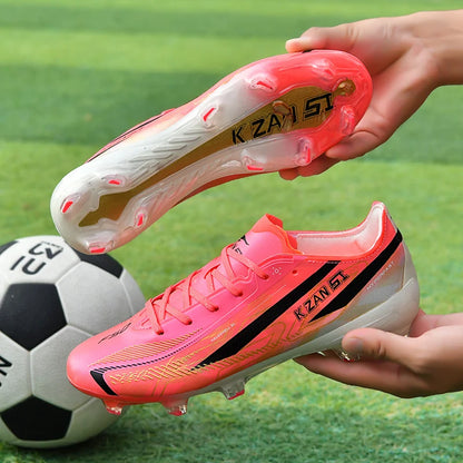 Nouvelles chaussures de football pour hommes, crampons, chaussures de football unisexes TF/FG, chaussures de futsal professionnelles, ultra-légères, de haute qualité, baskets en promotion.
