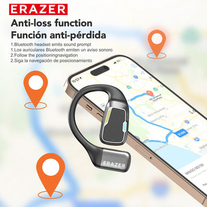 [AI Earphone]Translator Erazer XP6 Bluetooth Earphones Sleep ASMR Headset DIY Equalizer APP AI Wireless Headphones Office Travel