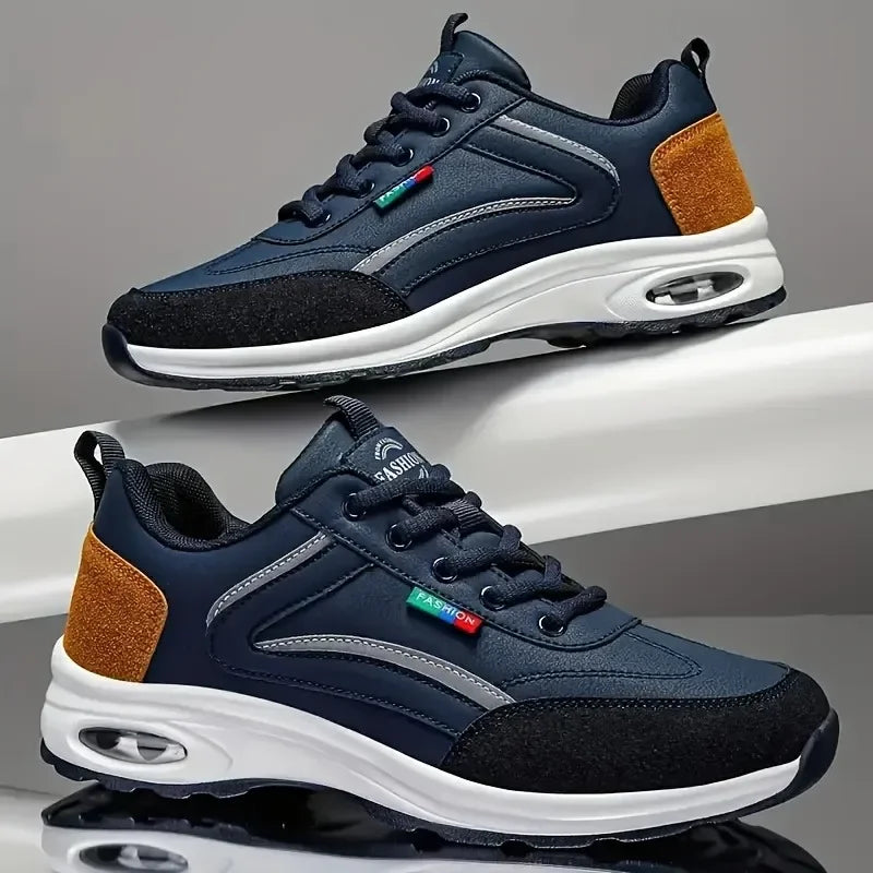 Chaussures de randonnée en plein air pour hommes, respirantes, absorbant les chocs, embout renforcé pour une durabilité extrême, chaussures de Camping, baskets 2025 pour hommes