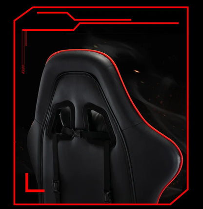 Spot Home Office Chair Computer Chair Office Chair E-Sports Game Seat of Racing Car Internet Bar Coffee Lie Gaming