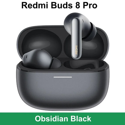 New Xiaomi Redmi Buds 8 Pro Global Version TWS Earphone Buletooth 5.4 AI Clear Call 3 MIC 55dB Active Noise Cancellation Earbuds