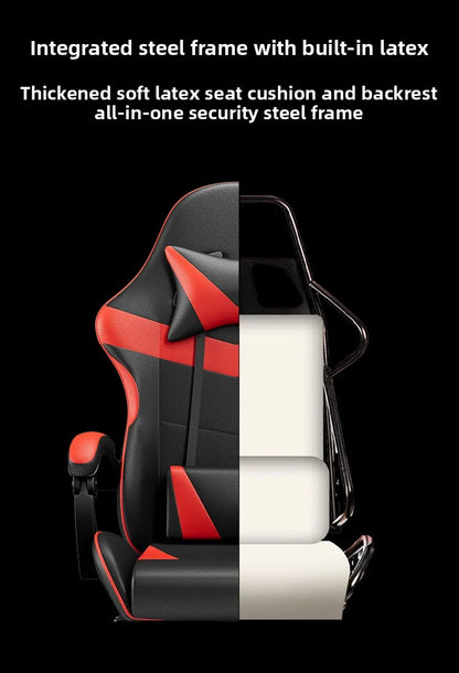 Gaming Chair Ergonomic Computer Desk Chair Reclining Home Office Gaming Chair with Back Support for Extended Sessions Game Chair