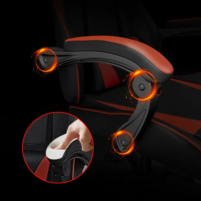 Gaming Chair Ergonomic Computer Desk Chair Reclining Home Office Gaming Chair with Back Support for Extended Sessions Game Chair
