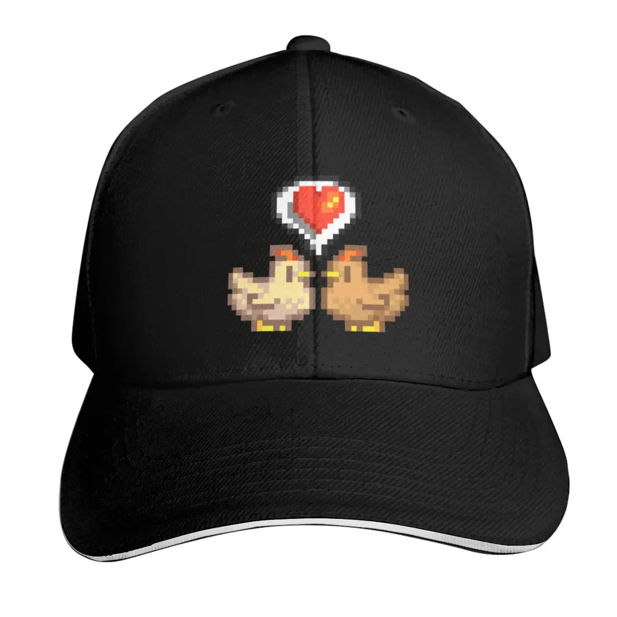 Stardew Valley Chickens Baseball Cap summer hat New In Hat Cosplay cute Women's Hats Men's