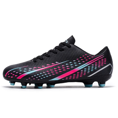 Nouvelles chaussures de football pour hommes, crampons antidérapants, baskets d'entraînement pour adultes, chaussures de football de haute qualité, baskets unisexes pour garçons, livraison directe