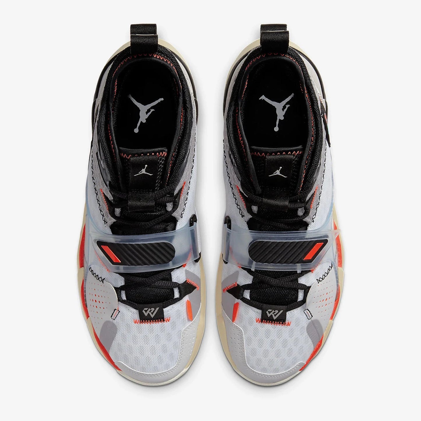 Nike Genuine JORDAN Men's Mid-Top Cushioned Durable Basketball Shoes CD3002-101