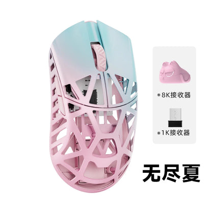 WLmouse Beast X Max Wireless Mouse PAW3950HS Sensor Magnesium Alloy 8K FPS Gaming Mouse Lightweight Gaming Accessories Customize