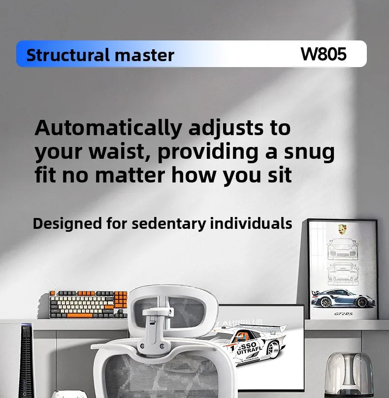 Multi-functional Chair Office Chair Computer Chair Recliner Chair Nap Ergonomic Chair Chair Swivel Chair E-sports Chair