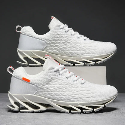 Zapatillas de running para hombre, cómodas, transpirables, antideslizantes, deportivas e informales para caminar