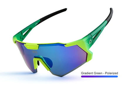 Lameda Outdoor Cycling Glasses Sports Polarized  Road Bike Glasses Mountain Bicycle Sunglasses Cycling Goggles Eyewear Goggles W