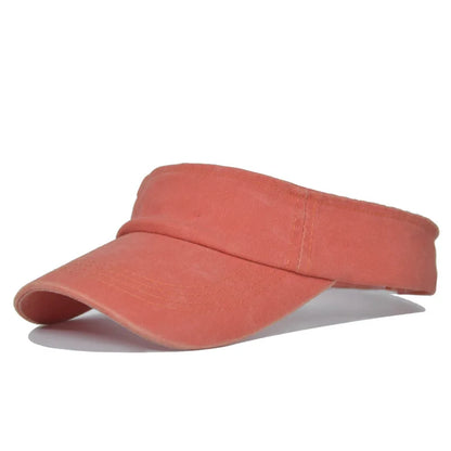 1pc Structured Brim Quick-Dry Sun Visor Hat for Women,Lightweight Sun Protection Sports Visor for Running Golf Tennis Pickleball