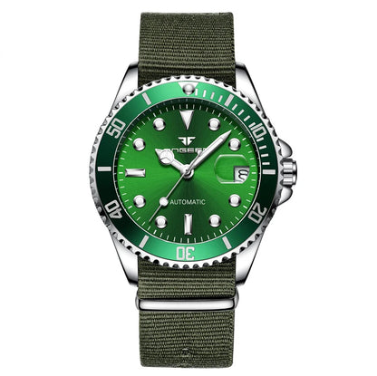 Relojes de pulsera mecánicos BINBOND para hombre, de lujo, luminiscentes, herméticos, automáticos, con tourbillon y esqueletizados