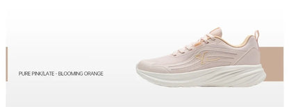 XTEP Running Shoes For Women 2025 Summer New Elastic Comfortable Wear-Resistant Training Professional Sports Shoes 875318110013