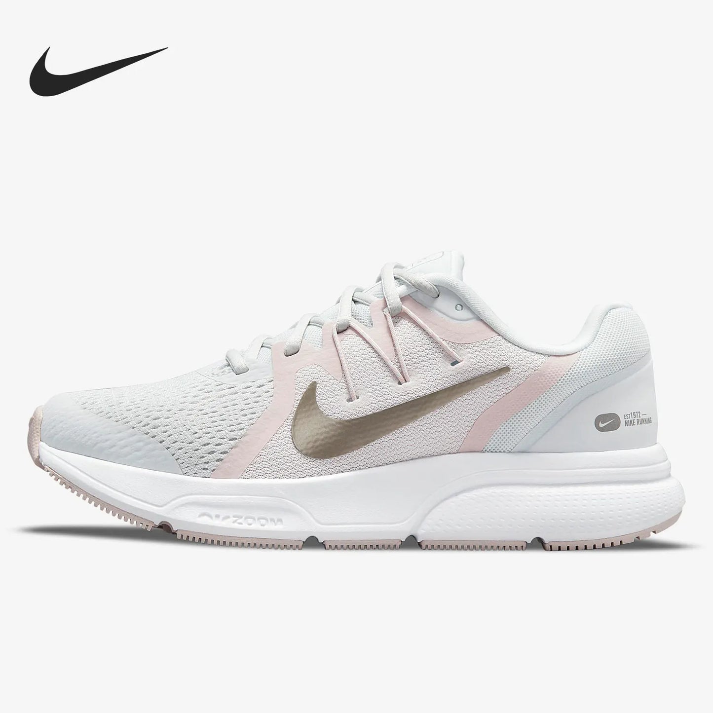 Nike genuine Zoom Span 3 Mens and Womens Breathable Low-Top Sports Running Shoes CQ9267-004