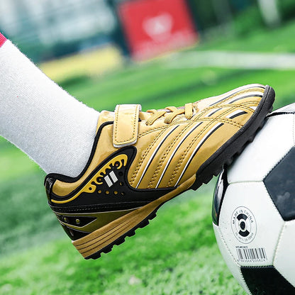 Chaussures de football pour enfants, crampons de soccer d'extérieur, chaussures de sport professionnelles pour garçons et filles, chaussures de terrain de football de haute qualité pour enfants 2026