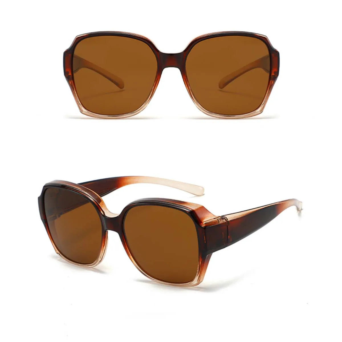 VOPHA over the glasses sunglasses clip on sunglasses over prescription glasses glasses for women and men T01