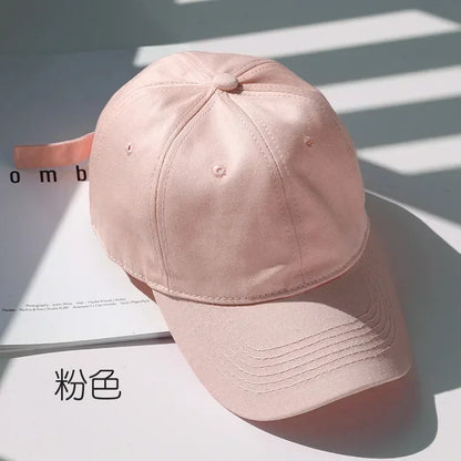 Wholesale Men Women Soft Top Baseball Cap With Custom Logo Unisex Adjustable Dad Hat Shade Hip Hop Summer Sunshade Hat Sport Hat