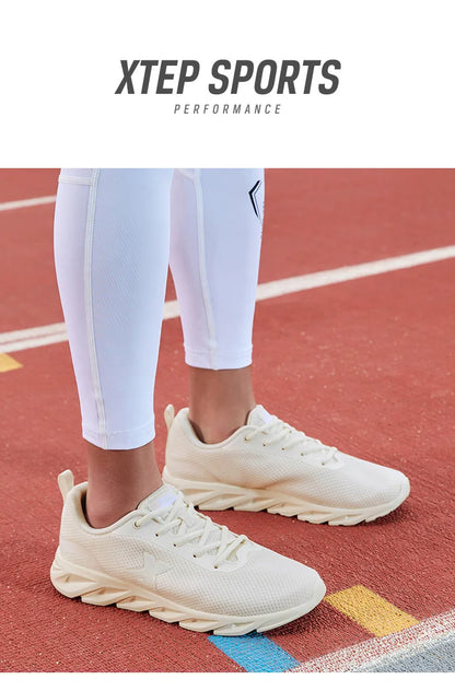 Xtep Running Shoes For Men  2021 Summer Lightweight Men's Sports Shoes Cushioning Jogging Breathable Sneakers 879219110037