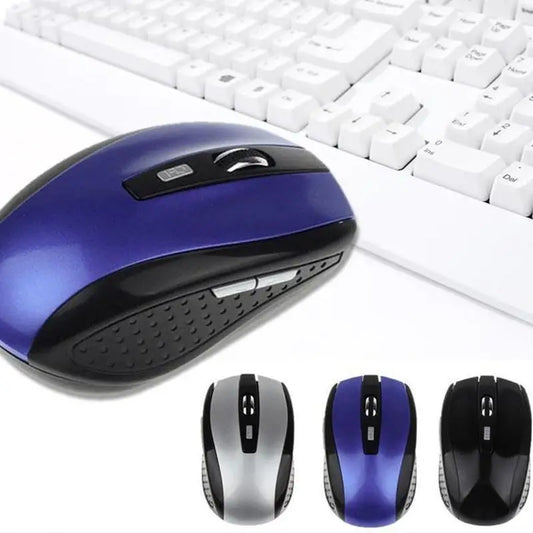 2.4GHz Wireless Mouse Optical Mice with USB Receiver Gamer 6 Buttons Mouse For Computer PC Laptop Accessories