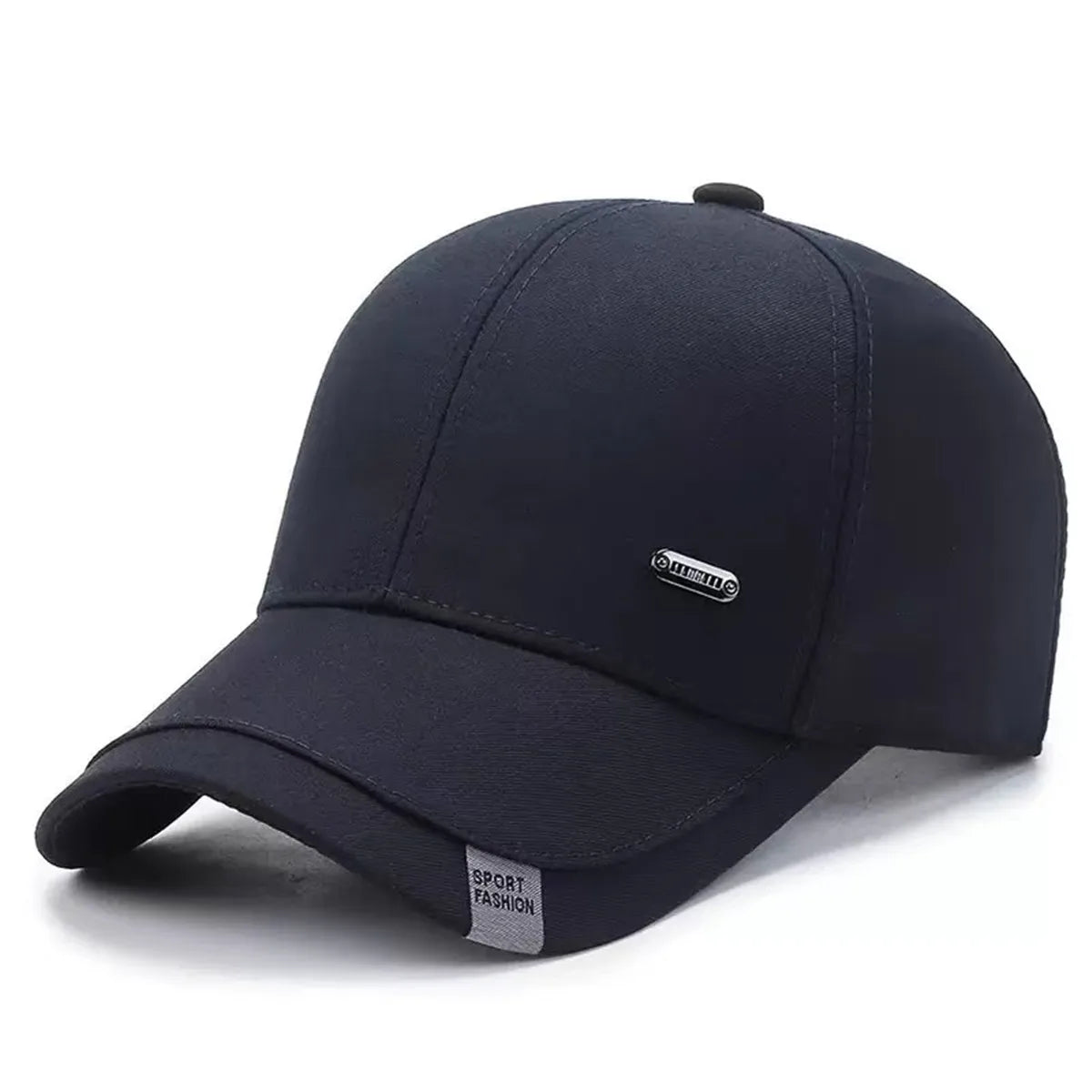 Unisex Small Iron Label Baseball Caps Spring Autumn Outdoor Adjustable Casual Hats Sunscreen Hat Sports Cap