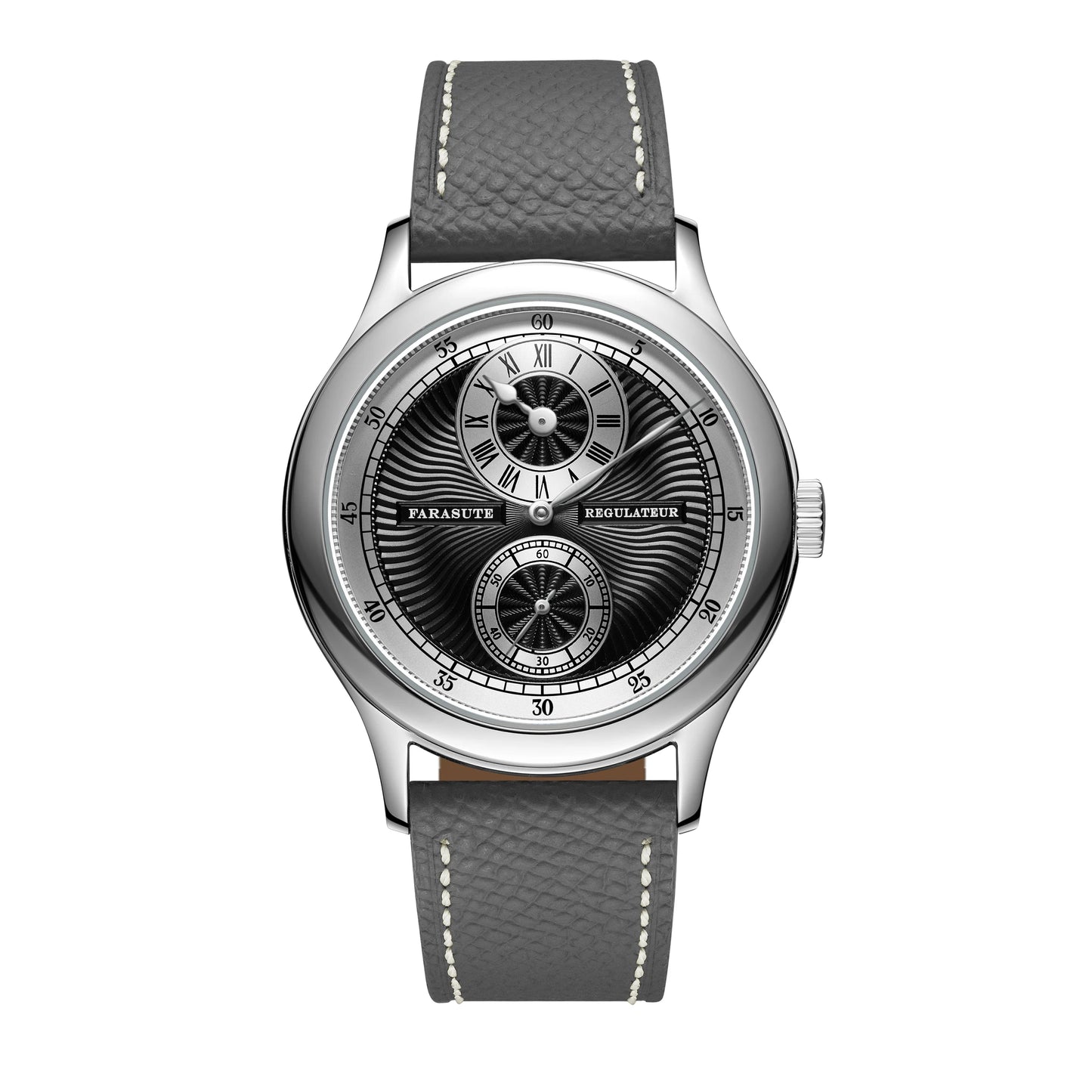FARASUTE Manual Mechanical Men's Watch Seagull Movement Sapphire Crystal Business Waterproof Regulateur Men's Watch