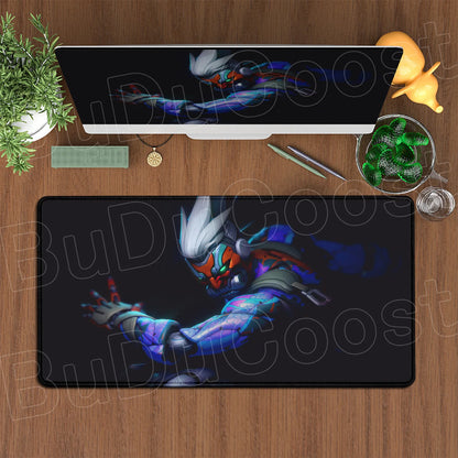 Large XXL DIY Cool  Overwatch Mouse Pad Keyboard Table Gaming Accessories Non-Slip Rubber Edge locking spped Laptop Rug desk Mat