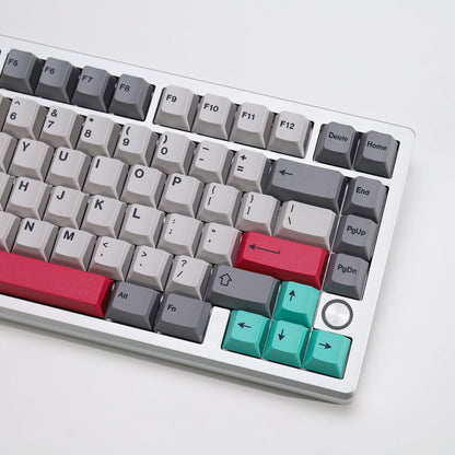 KBDiy GMK Modern Dolch Keycaps Retro PBT Keycap Cherry Profile for Cherry Gateron Kailh MX Switches 60 Mechanical Keyboard Gamer