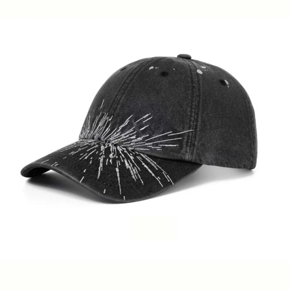 K-pop coreano "What Is Your Love Song" - Cappellino in maglia con ricamo - Cappellino da concerto del tour mondiale - Cappellini da baseball alla moda per donna e uomo - Cappellini da esterno